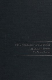 Front cover of From Socrates to software by Sophie Haroutunian-Gordon