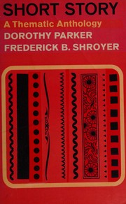 Front cover of Short story by Dorothy Parker