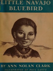 Front cover of Little Navajo Bluebird by Ann Nolan Clark