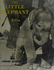 Cover of The little elephant by Ylla