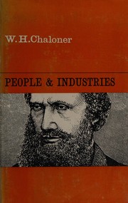 Front cover of People and industries by W. H. Chaloner