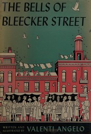 Front cover of Bells of Bleecker by Valenti Angelo