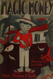 Cover of Magic money by Ann Nolan Clark
