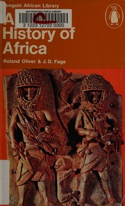 Cover of A short history of Africa by Roland Oliver