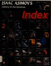 Front cover of Isaac Asimov's Library of the Universe Index by Isaac Asimov