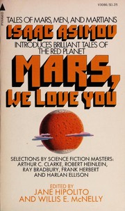 Front cover of Mars, we love you by Jane Hipolito
