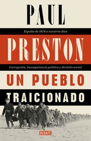 Front cover of A People Betrayed by Paul Preston