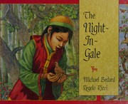 Cover of The nightingale by Michael Bedard