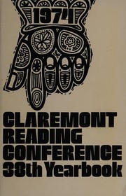 Front cover of Claremont Reading Conference 38th Yearbook by CA Claremont Graduate School