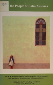 Front cover of For the people of Latin America by Jan Corey Arnett