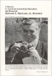 Front cover of A Heretic in American Journalism Education and Research by Unknown