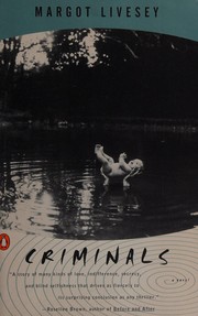 Front cover of Criminals by Margot Livesey