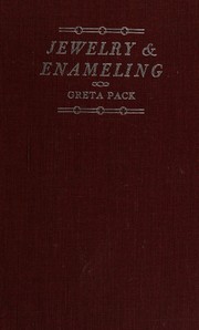 Front cover of Jewelry & enameling by Greta Pack