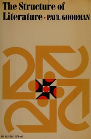 Front cover of The Structure of Literature by Paul Goodman