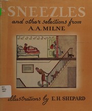 Cover of Sneezles by A. A. Milne