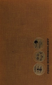 Front cover of Food microbiology by W. C. Frazier