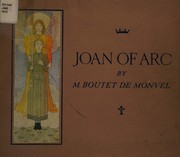 Cover of Joan of Arc by Louis-Maurice Boutet de Monvel