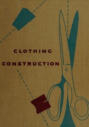Front cover of Clothing construction by Evelyn A. Mansfield