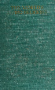 Front cover of The world's living religions by Robert Ernest Hume