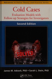 Cover of Cold cases by James M. Adcock