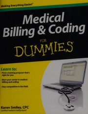 Cover of Medical billing & coding for dummies by Karen Smiley