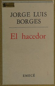 Cover of El hacedor by Jorge Luis Borges