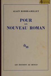 Front cover of Pour un nouveau roman by Alain Robbe-Grillet