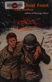 Cover of The ghost front by Frank Bonham