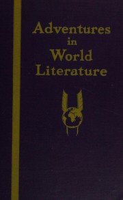 Front cover of Adventures in world literature by Rewey Belle Inglis