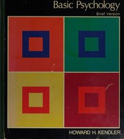 Cover of Basic psychology by Howard H. Kendler