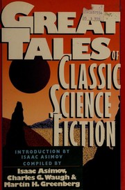 Front cover of Great Tales of Classic Science Fiction by Isaac Asimov