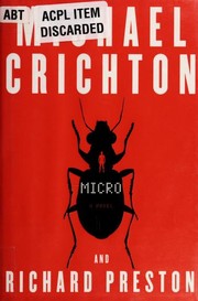 Cover of Micro by Michael Crichton