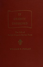 Front cover of In charity unfeigned by William P. Furlan