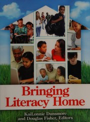 Front cover of Bringing literacy home by Douglas Fisher
