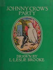 Front cover of Johnny Crow's Party by L. Leslie Brooke