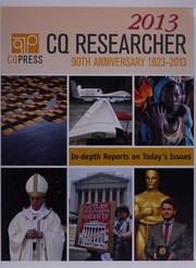 Cover of CQ Researcher by Congressional Quarterly, Inc.