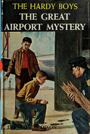 Front cover of The Great Airport Mystery by Franklin W. Dixon