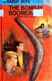 Front cover of The Bombay Boomerang by Franklin W. Dixon