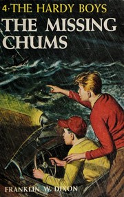 Cover of The Missing Chums by Franklin W. Dixon