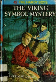 Front cover of The Viking Symbol Mystery by Franklin W. Dixon