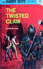 Cover of The Twisted Claw by Franklin W. Dixon