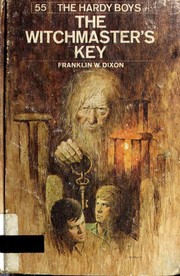 Front cover of The Witchmaster's Key by Franklin W. Dixon