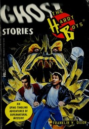 Front cover of The Hardy Boys Ghost Stories by Franklin W. Dixon