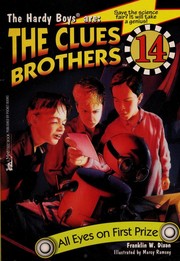 Front cover of All Eyes On First Prize by Franklin W. Dixon