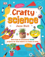 Front cover of Crafty science by Jane Bull