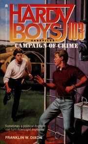 Front cover of Campaign of Crime by Franklin W. Dixon