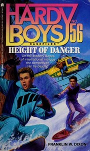 Front cover of Height of Danger by Franklin W. Dixon