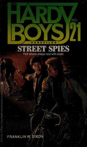 Front cover of Street Spies by Franklin W. Dixon