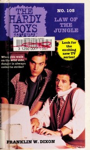 Front cover of Law of the Jungle by Franklin W. Dixon