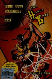 Front cover of Slam Dunk Sabotage by Franklin W. Dixon